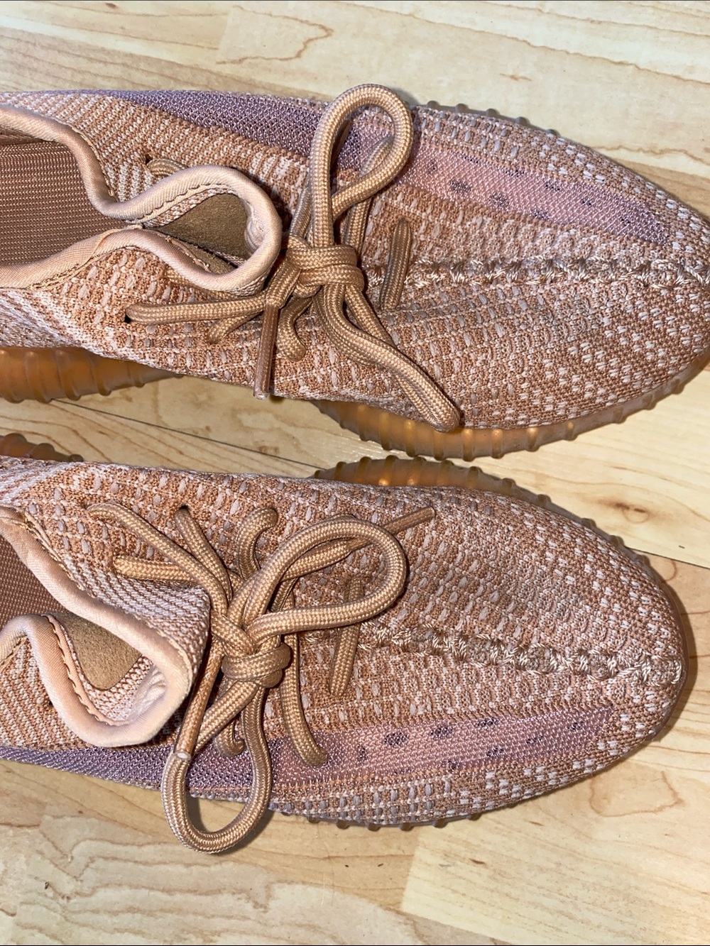 Yeezy Athletic Shoes in Mauve /Pinkish Tan